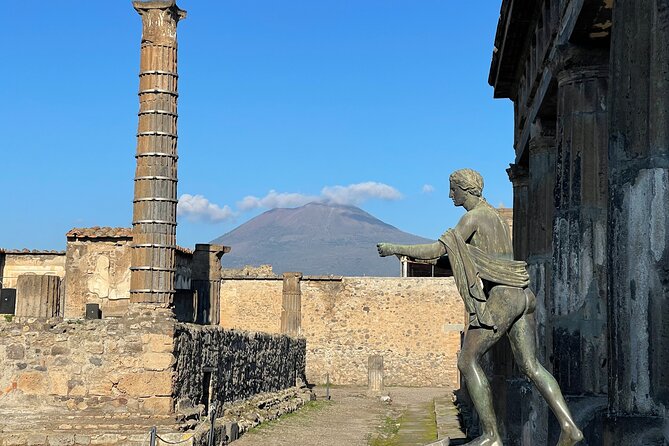 Pompeii Guided Tour and Wine Tasting from Positano - Positano pickup, then straight into Pompeii mode