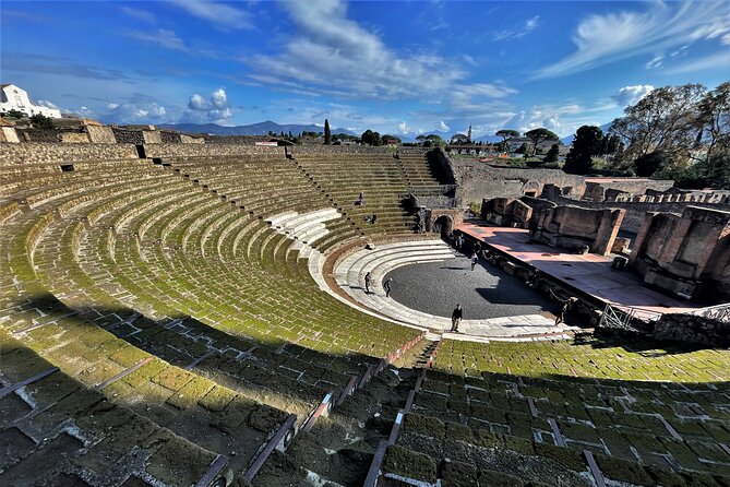 Pompeii Guided Tour from Amalfi Coast - Skip-the-line entry: saving time in the biggest place that needs it