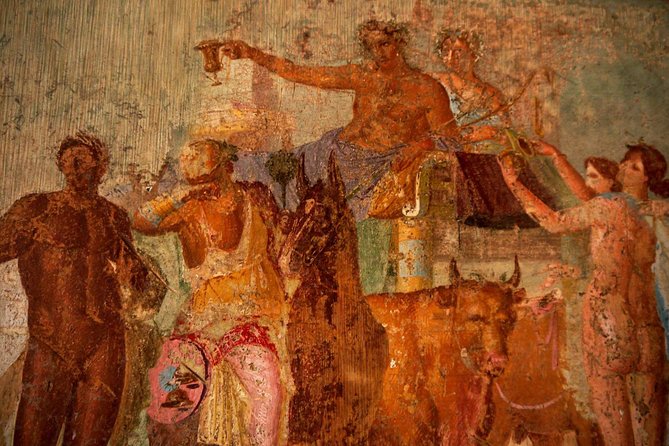Pompeii Herculaneum small group tour from AmalfiCoast - Guide storytelling and headsets: how you get value from the ruins