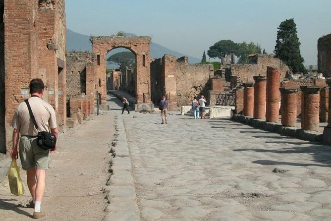 Pompeii Herculaneum small group tour from AmalfiCoast - Entering Pompeii: Gladiator’s Gym, baths, theatre, and more in 3 hours