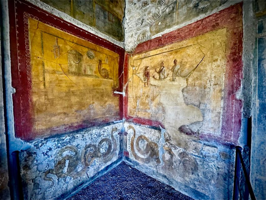 Pompeii - Vesuvius & Wine from Amalfi Coast all inclusive - Pompeii with a guided 2-hour western highlights route