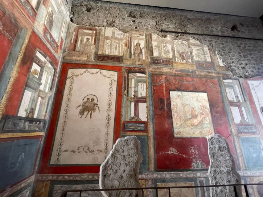 Pompeii - Vesuvius & Wine from Amalfi Coast all inclusive - Skip-the-line access: saving time where it counts