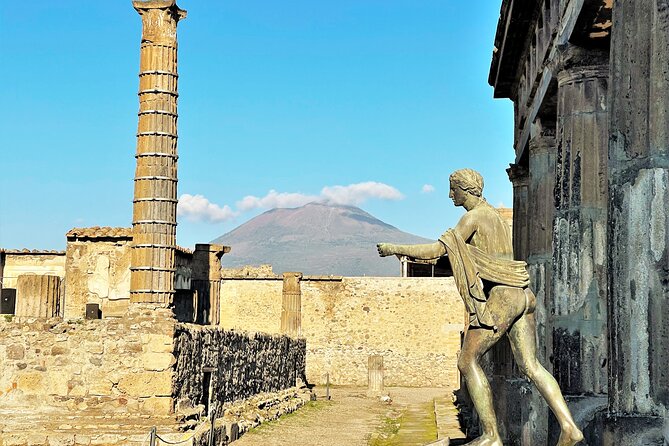 Pompeii, Vesuvius & wine tasting from Positano all inclusive - Pompeii Archaeological Park: the 2-hour guided sprint you’ll feel good about