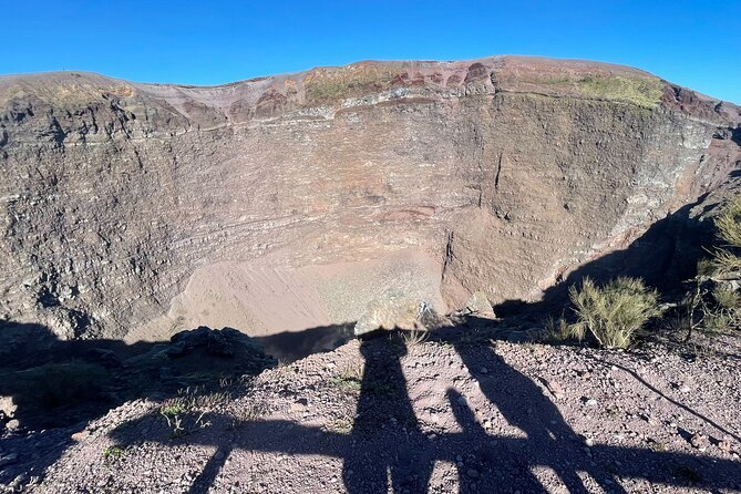 Pompeii, Vesuvius & wine tasting from Positano all inclusive - Vesuvius National Park and the Gran Cono walk: views, effort, and timing