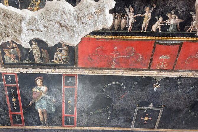 Pompeii & Vesuvius with Lunch & Wine Tasting from Amalfi Coast - Pompeii Archaeological Park with an expert guide: how to get the most from 2 hours