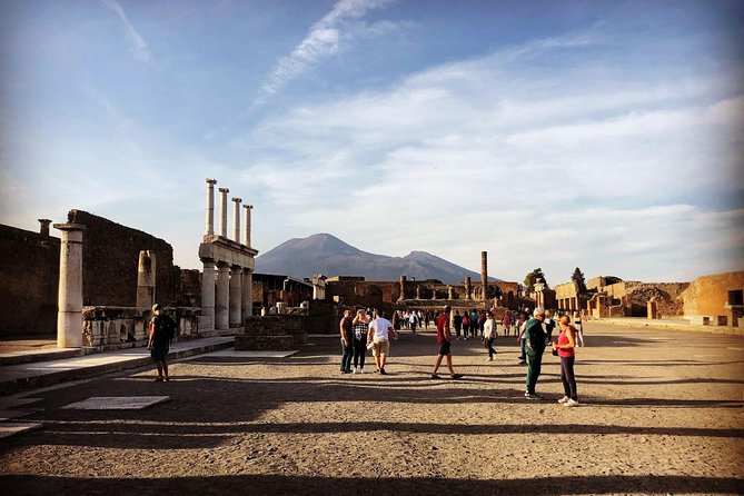 Pompeii & Vesuvius with Lunch & Wine Tasting from Positano - Vesuvius National Park and the Gran cone: views versus time pressure