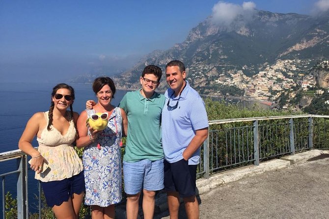 Positano, Amalfi and Ravello by Mercedes Van from Naples - Naples pickup at about 7:30 a.m.: the practical rhythm of the day