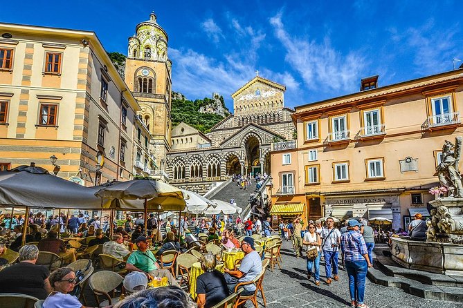 Positano, Amalfi and Ravello by Mercedes Van from Naples - Price and value: what $156.38 per person really covers