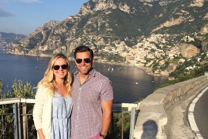 Positano, Amalfi and Ravello by Mercedes Van from Naples - Stop 1: Amalfi Coast scenic time and panoramic viewpoints
