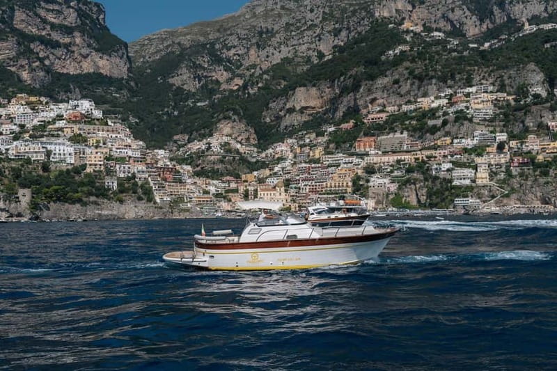 Positano: Amalfi Coast & Emerald Grotto Private Boat Tour - Key Highlights Worth Marking on Your Map