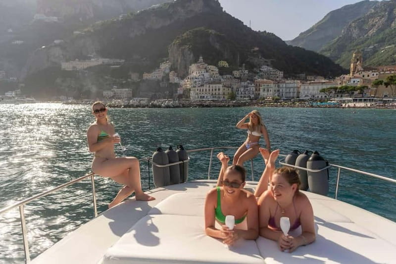 Positano: Boat Adventure, Caves, Beaches, Snorkeling, Amalfi - Atrani: the quieter neighbor you’ll actually remember