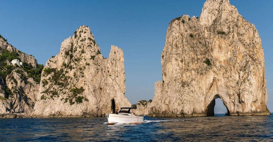 Positano: Boat Tour of Capri with Drinks and Snacks - Why a private Positano boat tour makes Capri feel easier