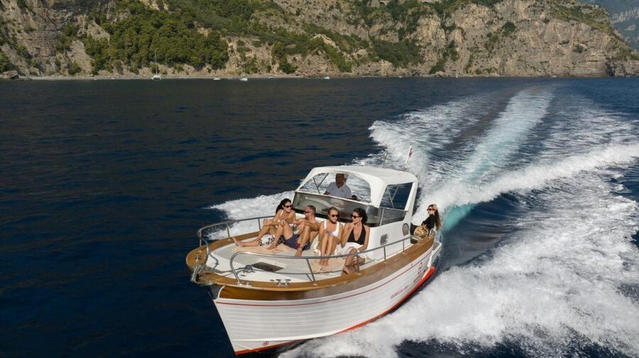 Positano: Boat Tour of Capri with Drinks and Snacks - Meeting at Positano’s main beach and what the 8 hours actually feel like