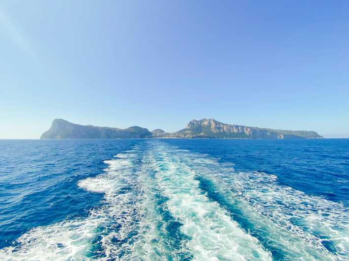 Positano: Capri and Blue Grotto Shared Boat Tour with Drinks - Key Highlights to Know Before You Go