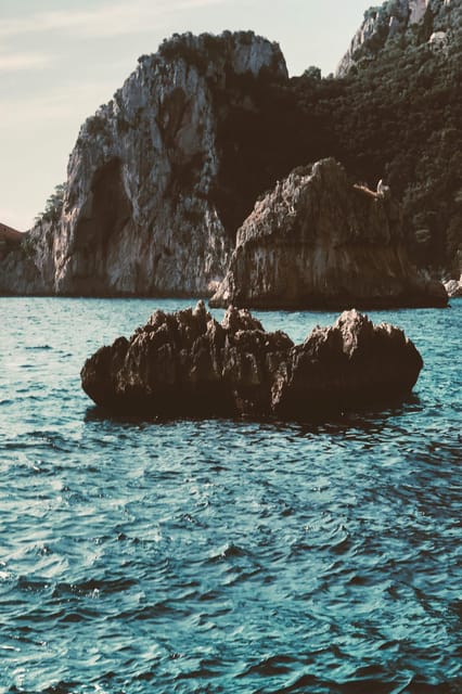Positano: Capri and Blue Grotto Shared Boat Tour with Drinks - 4 Hours of Free Time on Capri: Marina Piccola, Shops, and Monte Solaro