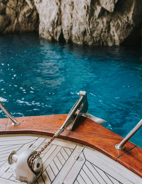 Positano: Capri and Blue Grotto Shared Boat Tour with Drinks - Price and Value: What You Get for $194.57 and What Costs Extra