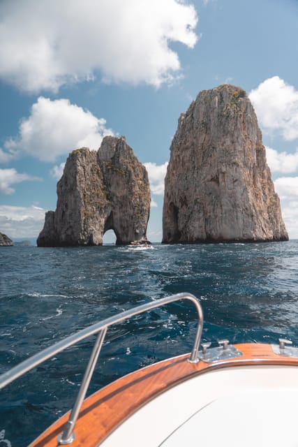Positano: Capri and Blue Grotto Shared Boat Tour with Drinks - Who Should Book This Shared Boat Tour (and Who Should Skip It)