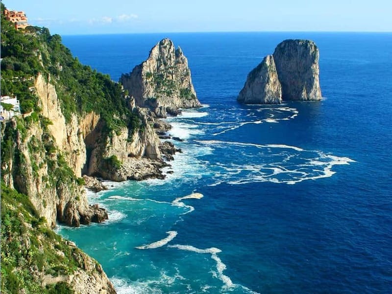 Positano: Capri Boat Tour with Swimming, Drinks, and Snacks - The Drinks and Snacks That Make Sea Time Feel Easy