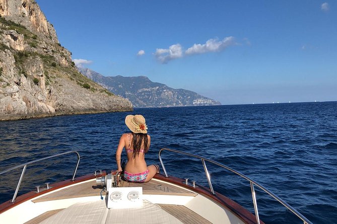 Positano e Amalfi exclusive cruise - Praiano and Fiordo di Furore: swim breaks that make the heat tolerable