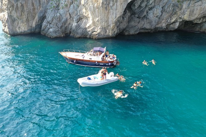 Positano e Amalfi exclusive cruise - Price and value: what $1,793 per group really means