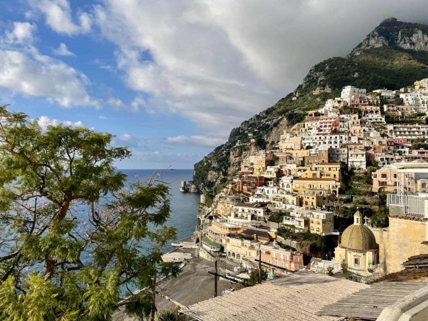 Positano: Old Town Walking Tour with Archaeologist Guide - Downtown Positano: Shops, Crafts, and the Streets That Feed the Town