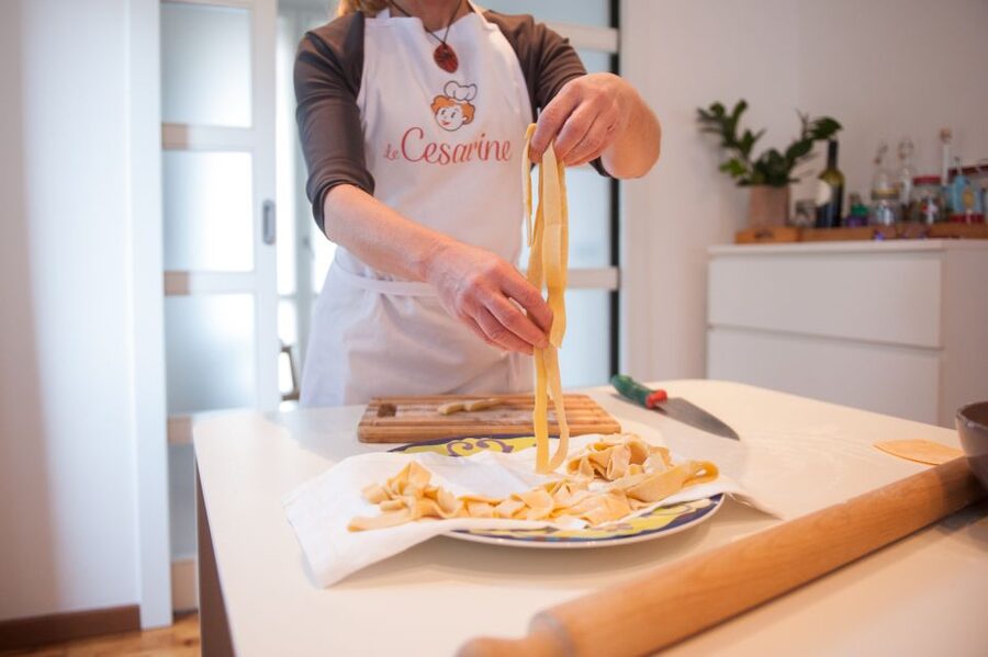 Positano: Pasta & Tiramisu Cooking Class at a Local's Home - A Cesarine home kitchen just outside Positano