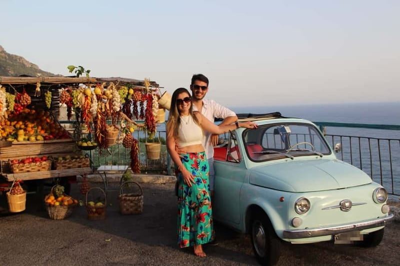 Positano/Praiano: Iconic Fiat 500 Private Amalfi Coast Tour - Key takeaways before you go