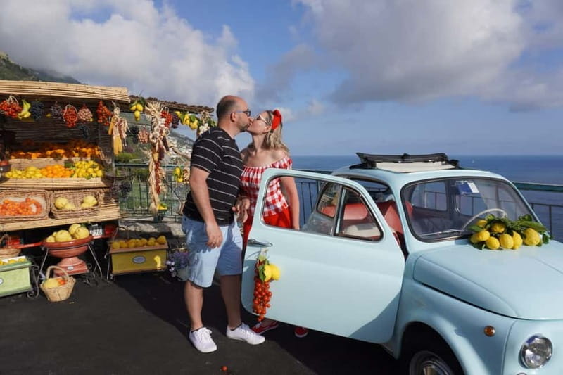 Positano/Praiano: Iconic Fiat 500 Private Amalfi Coast Tour - Why this Fiat Cinquecento tour feels like Dolce Vita (not just sightseeing)