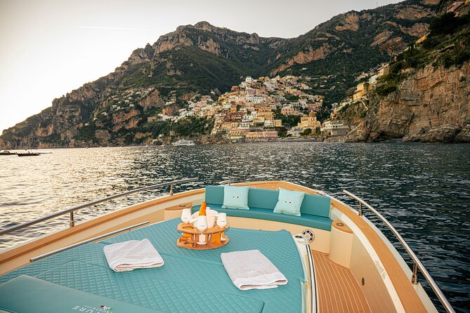 Positano Private Sunset Tour - The 6:00 pm Sail Plan: Coastline Views Toward Praiano