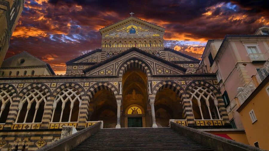 Positano Private Walking Tour - Church First: Saint Mary of the Assumption Sets the Tone