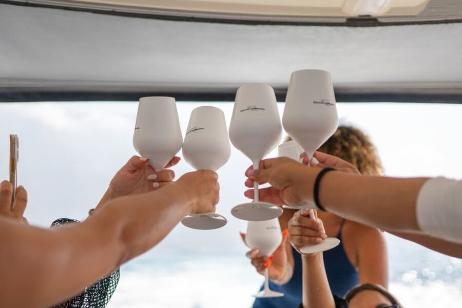 Positano: Shared Sunset Cruise - Praiano and the coastline glide: where the views keep coming