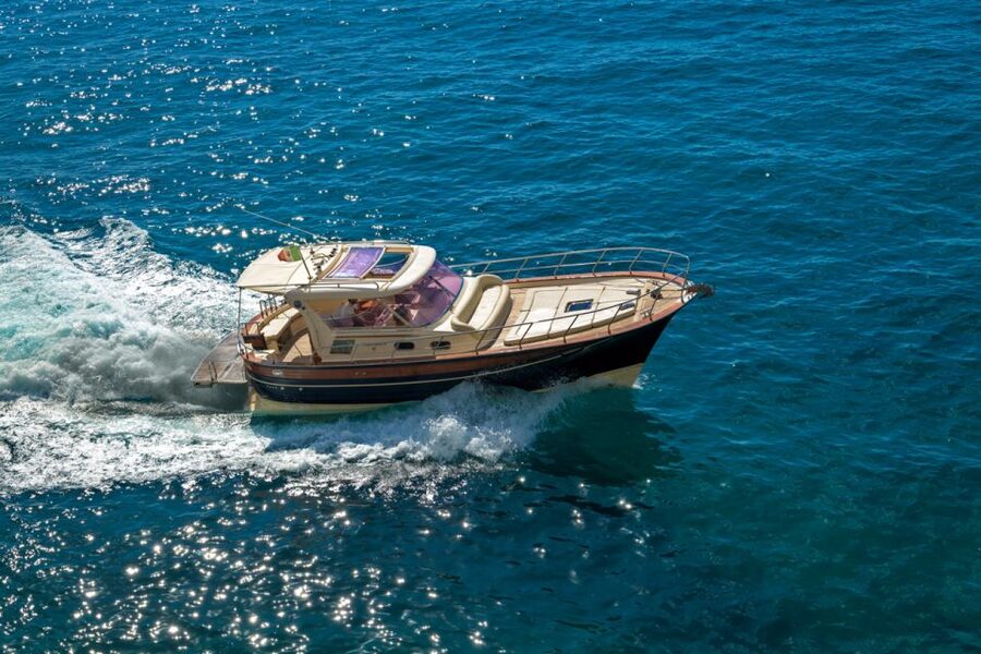 Positano: Shared Sunset Cruise - The Amalfi Coast stop: enjoying the ride with an aperitif-style feel