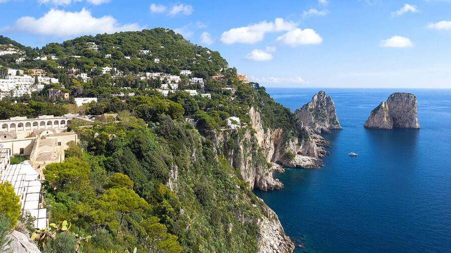 Positano: Small-Group Boat Excursion to Capri Island - Getting Around on Capri Without Losing Your Head