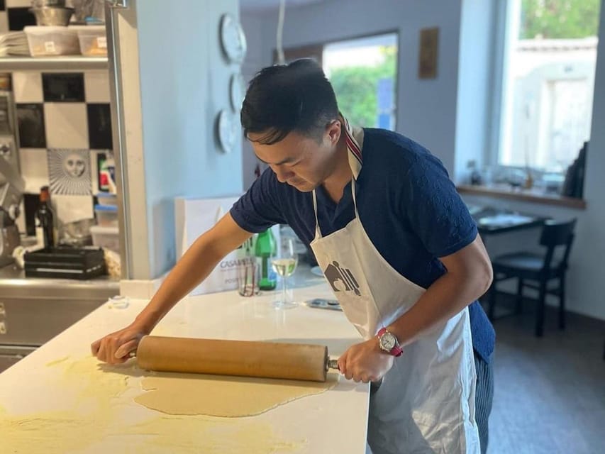 Positano: Small Group Cooking Class with Prosecco & Dessert - Key things you’ll love