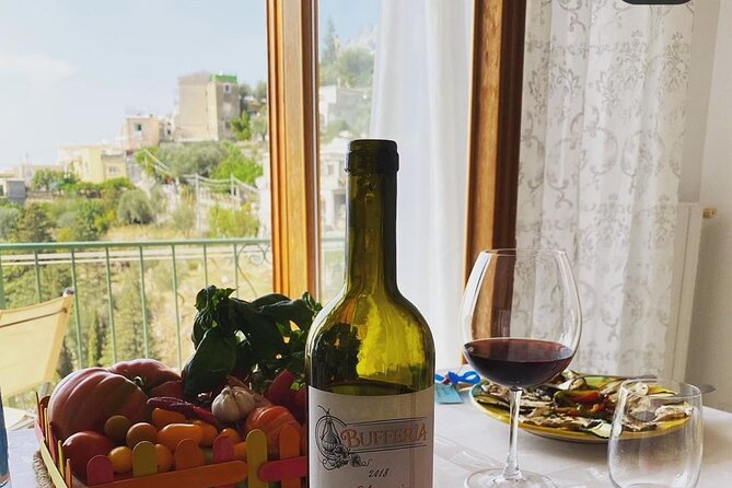 Positano Spaghetti experience - Getting Up to the Villa Above Positano (With Steps)