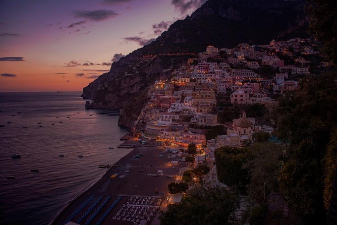 Positano Sunset Cruise - The sailing portion: Amalfi Coast villages and easy viewing angles
