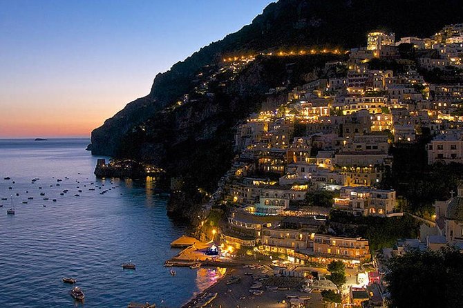 Positano Sunset Cruise - Furore conic bridge: the best kind of stop for landmark photos