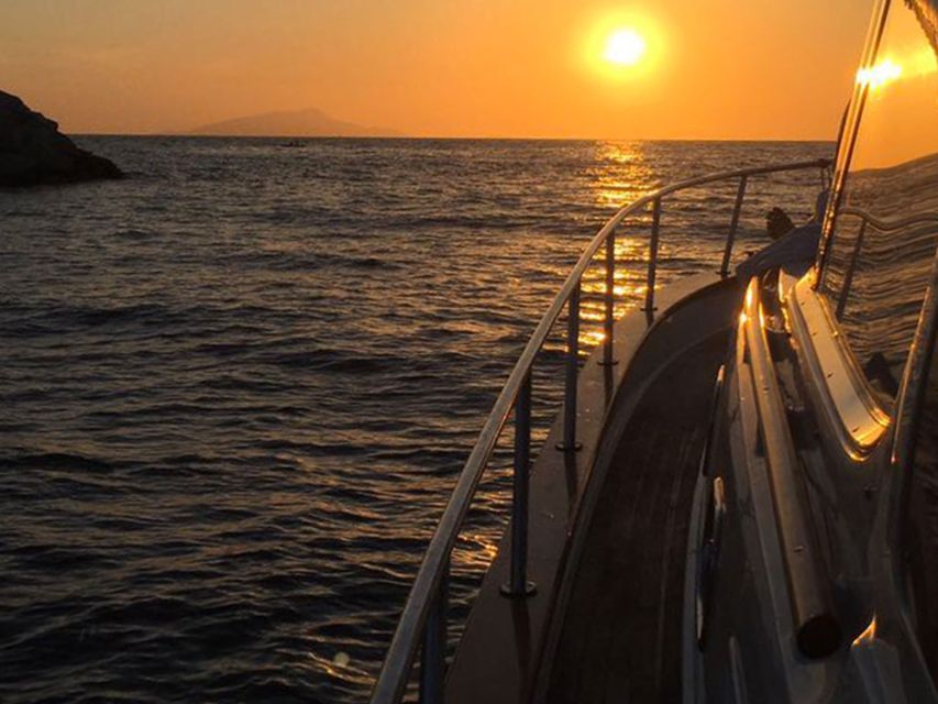 Positano: Sunset Cruise Day Trip with Drinks and Snacks - Key things to know before you go