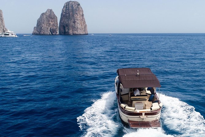 Positano to Capri Private Boat Tour – Scenic Mediterranean Cruise - Positano departure at 10:00: more sea time, less stress