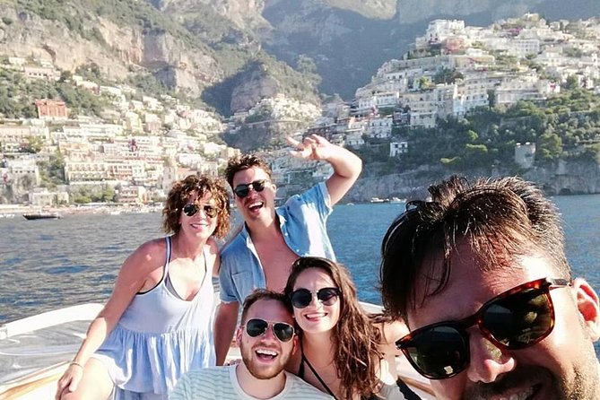 Positano to Capri Private Boat Tour – Scenic Mediterranean Cruise - Grotta Bianca and Faraglioni: what you see from the boat matters
