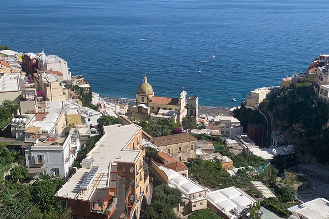 Positano Walking tour - Stop 1: Chiesa di Santa Maria Assunta e Cripta Medievale