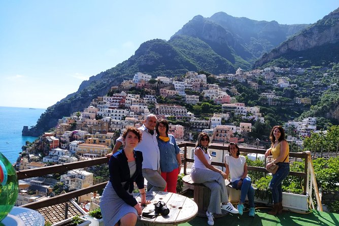 Positano Walking tour - Stop 2: Spiaggia di Positano Marina Grande finish