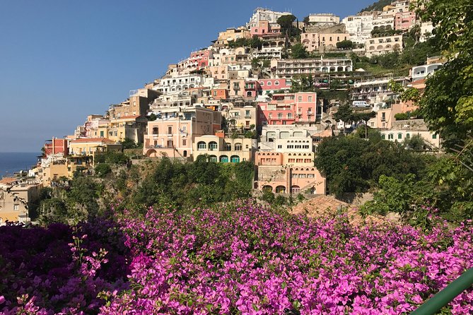 Positano Walking tour - The meeting point at Hotel Poseidon (and keeping it simple)