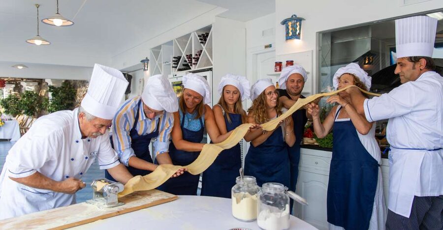 Praiano: Cooking Class with Dinner Overlooking the Sea - Key things you’ll remember from the Praiano cooking class