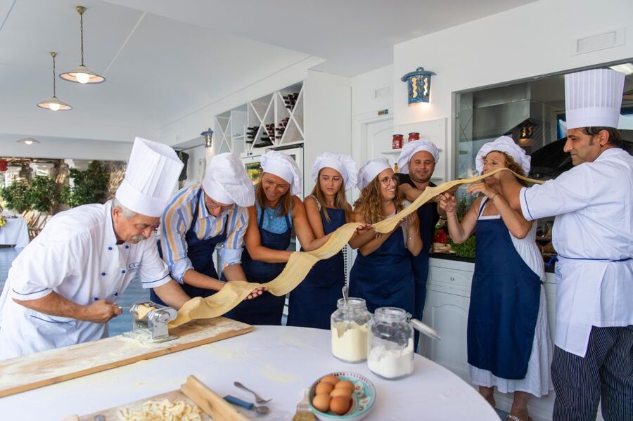 Praiano: Cooking Class with Dinner Overlooking the Sea - The menu: what you’ll actually cook (and why it’s a smart pick)