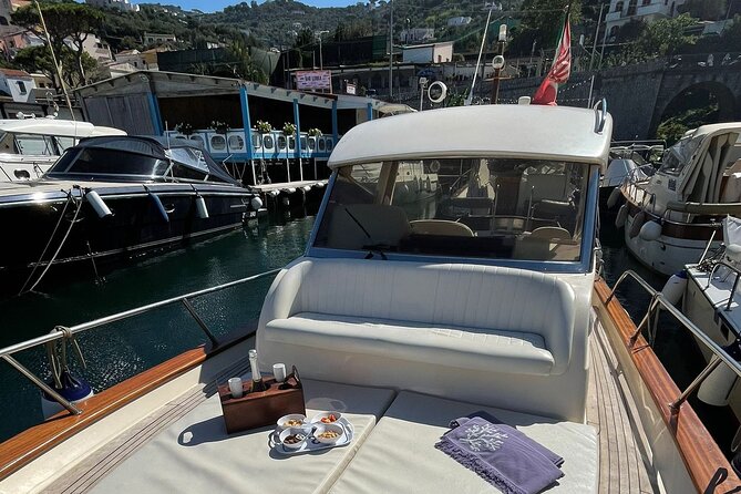 Private Amalfi Coast Boat Tour from Positano: Swim & Explore - Positano Sea Views and a Simple, Good Start