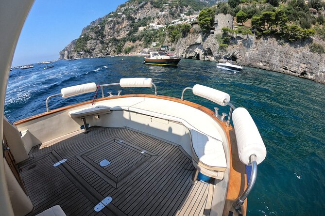 Private Amalfi Coast Boat Tour from Positano: Swim & Explore - Fiordo di Furore: Movie Spot Energy and World-Class Cliff Diving
