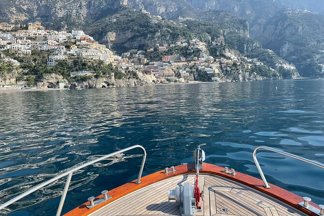 Private Amalfi Coast Boat Tour from Positano: Swim & Explore - Amalfi for About 3 Hours: Duomo, Cartiera, and Limoncello