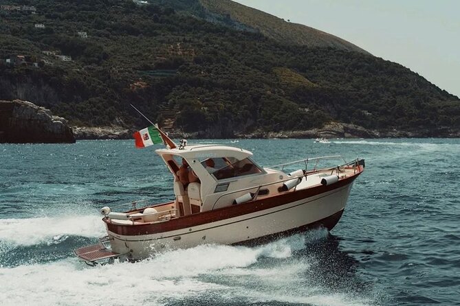 Private Amalfi Coast Boat Tour from Positano: Swim & Explore - Praiano Swim Stop: Beach Time and the Pirate Grotto