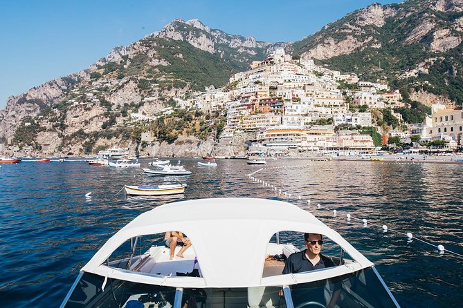 Private Amalfi Coast Boat Trip from Positano, Praiano or Amalfi - Drinks, Towels, and Snorkel Masks: The Comfort Setup